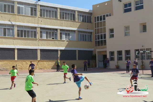 الدوري الرياضي السنوي في المدرسة العمرية